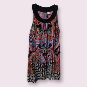 🫶 Madmazelle Colorful Paisley Dress